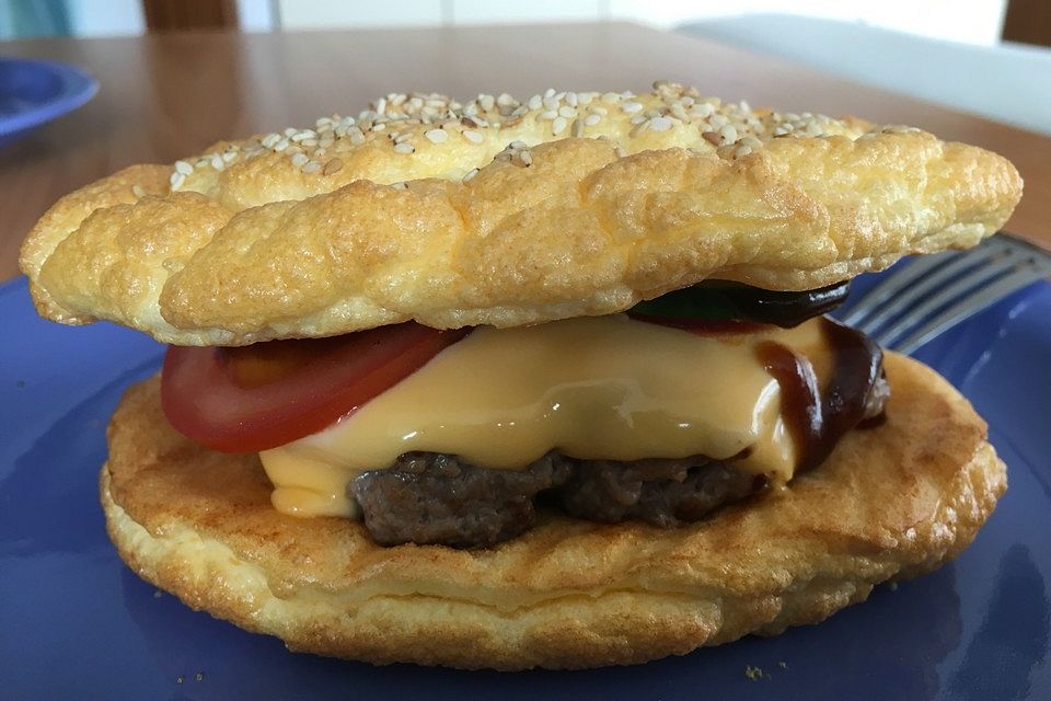 Low Carb "Oopsie" Burger