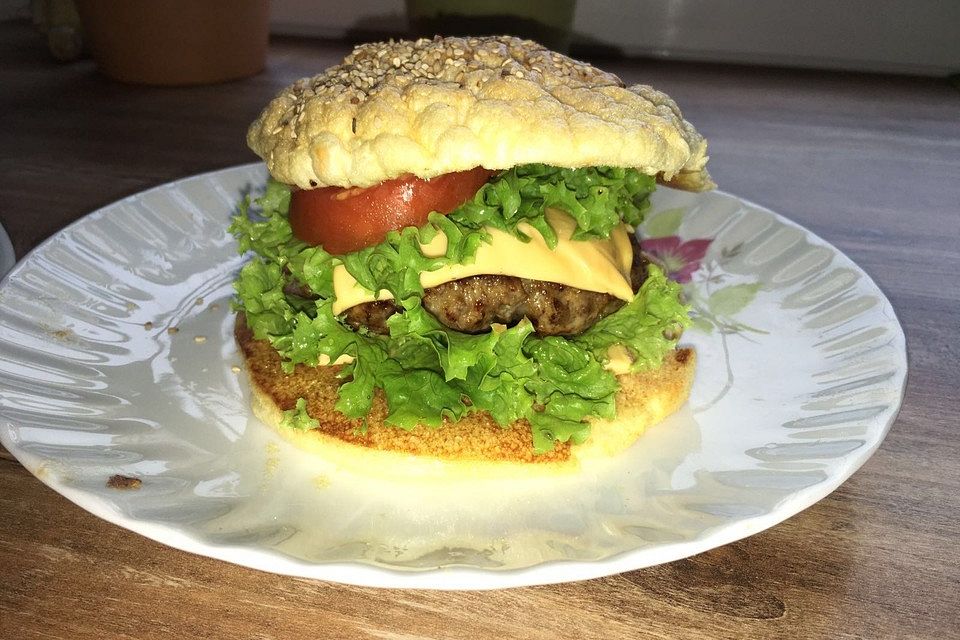 Low Carb "Oopsie" Burger