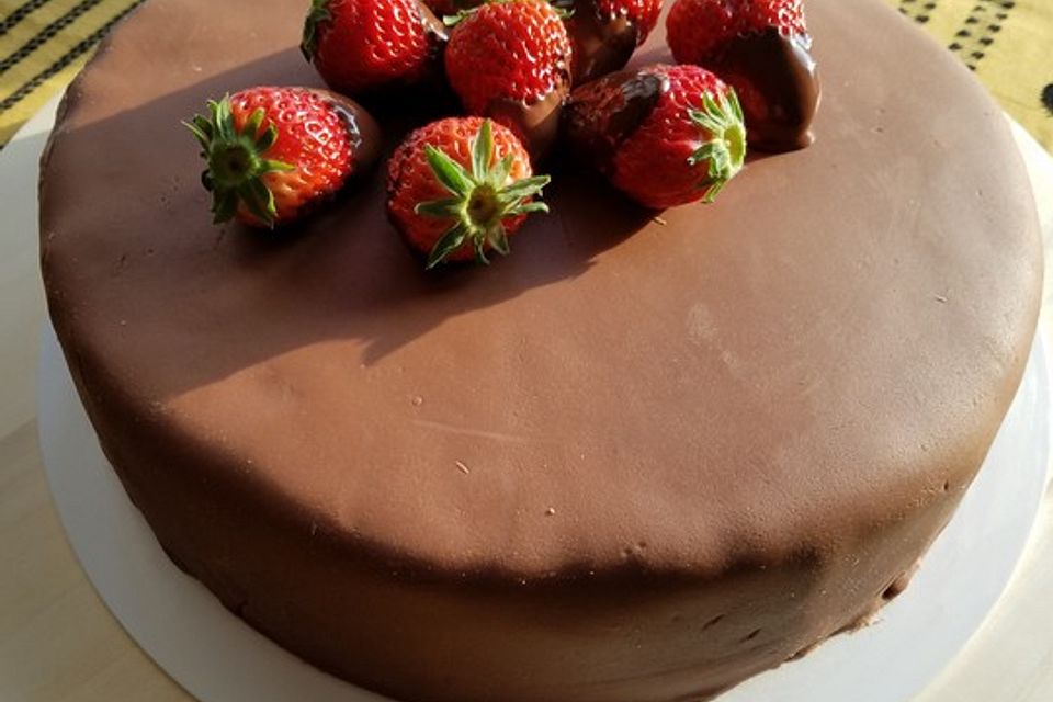 Fondant aus Schokolade