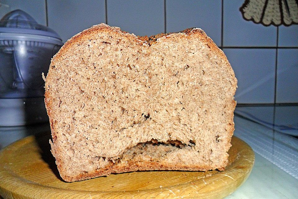 Roggenweizen-Vollkornbrot