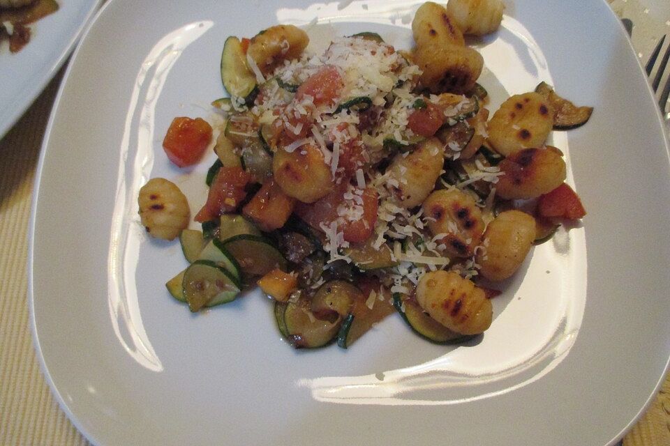 Gnocchi Pfanne