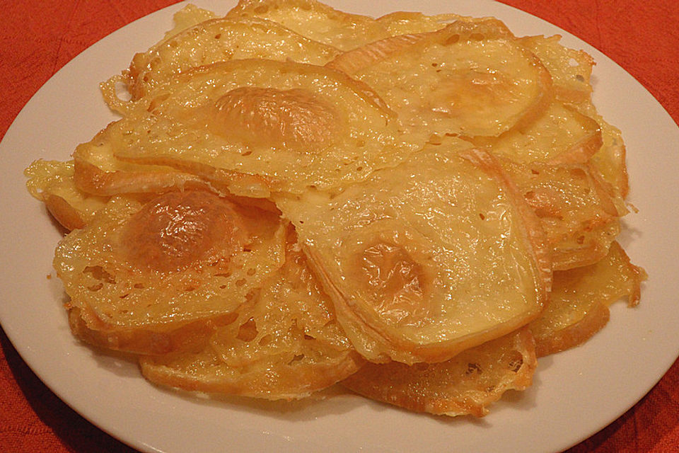 Limburger-Käse-Chips