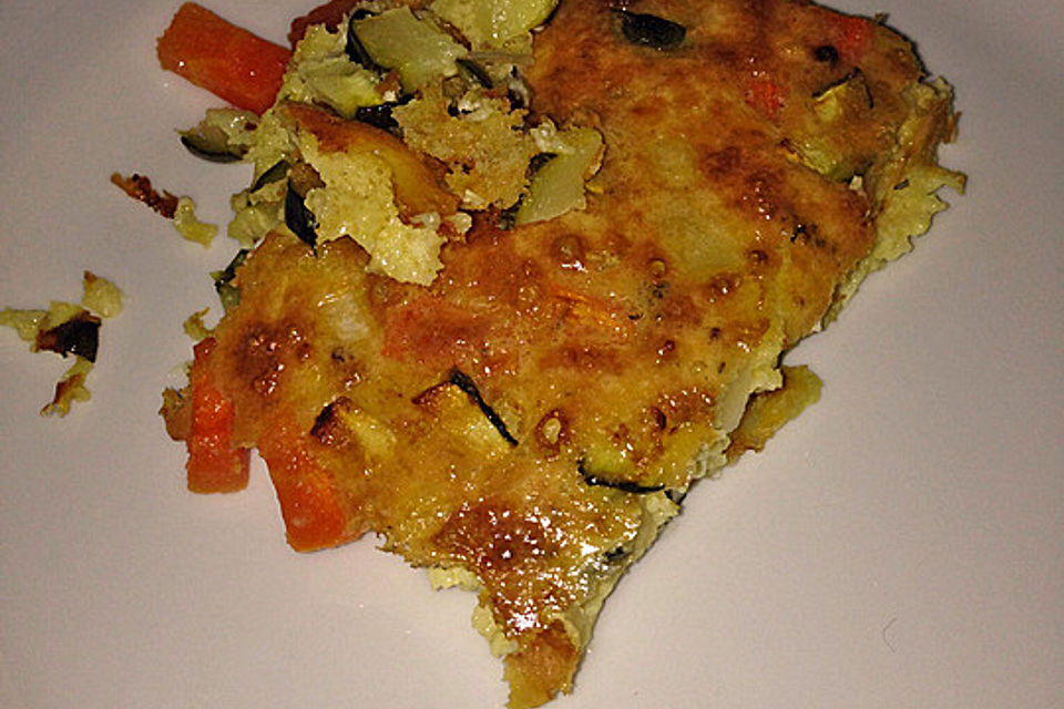 Zucchini-Karotten Tarte