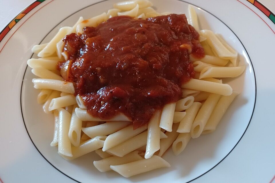 Letschosoße vegan