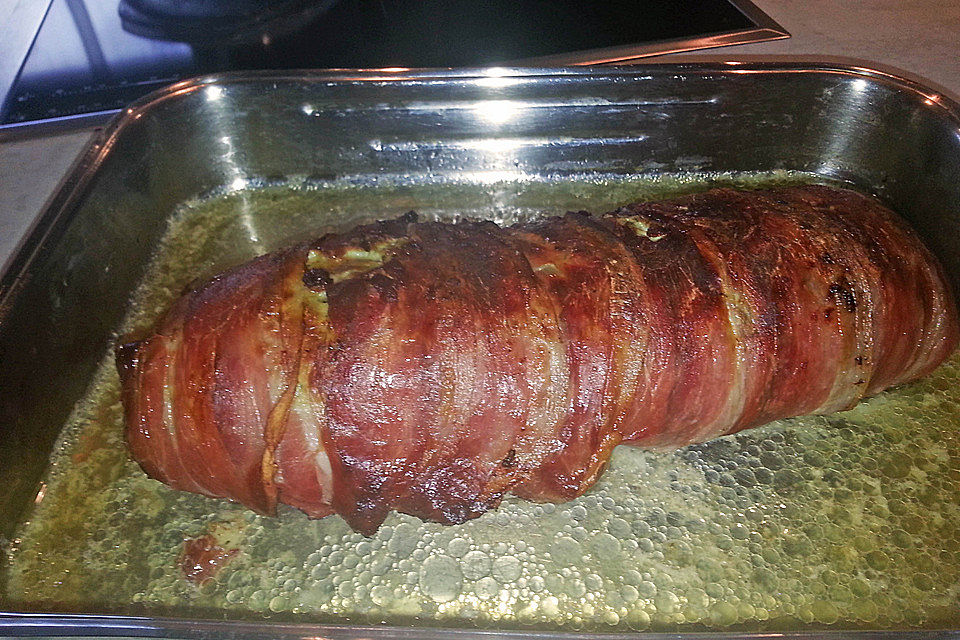 Schweinefilet im schwarzwälder Mantel