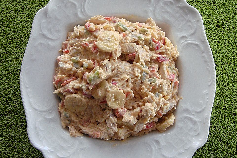 Hühnersalat Djakarta