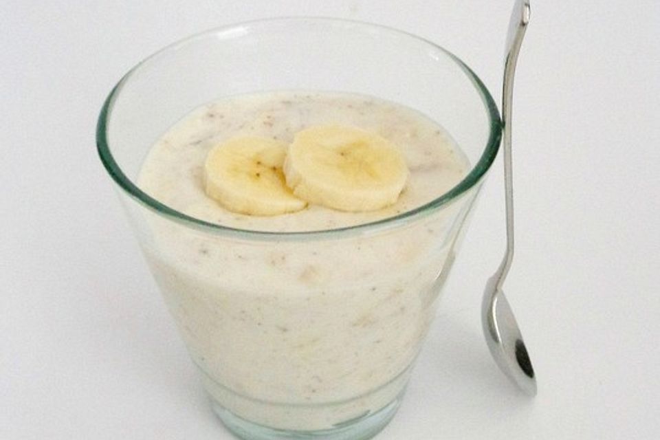 Bananen-Honig-Joghurt