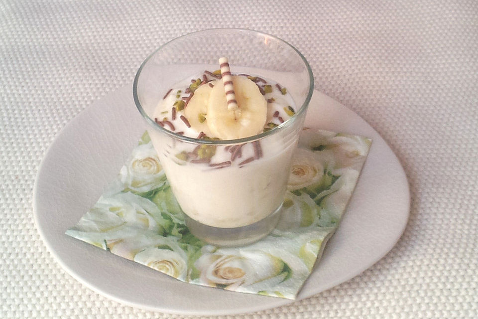 Bananen-Honig-Joghurt