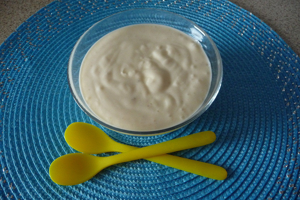 Bananen-Honig-Joghurt