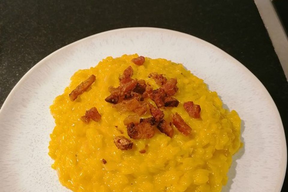 Risotto mit Safran