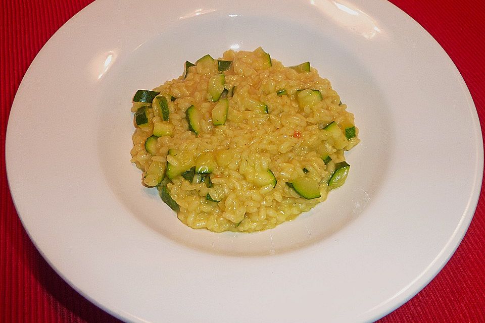 Risotto mit Safran