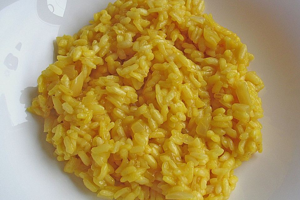 Risotto mit Safran