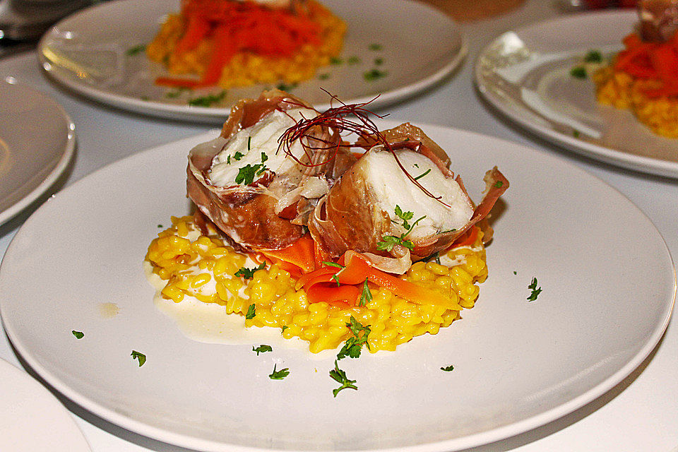 Risotto mit Safran