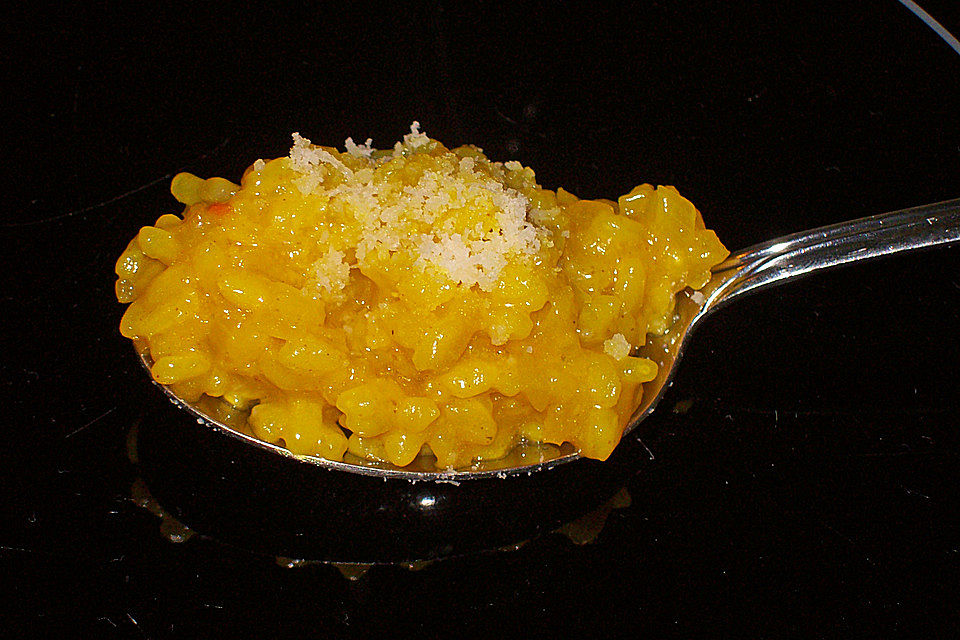 Risotto mit Safran