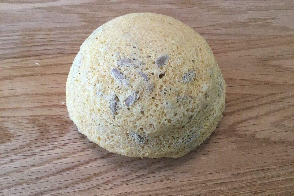 Dukan Mikrowellen-Brötchen