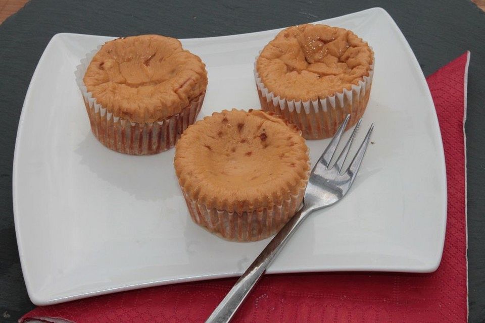 Schnelle Käsekuchen-Muffins