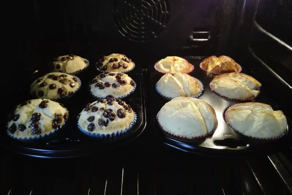 Schnelle Käsekuchen-Muffins