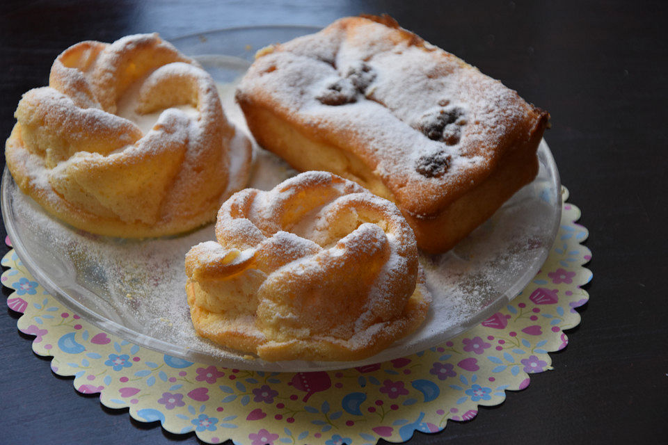 Schnelle Käsekuchen-Muffins