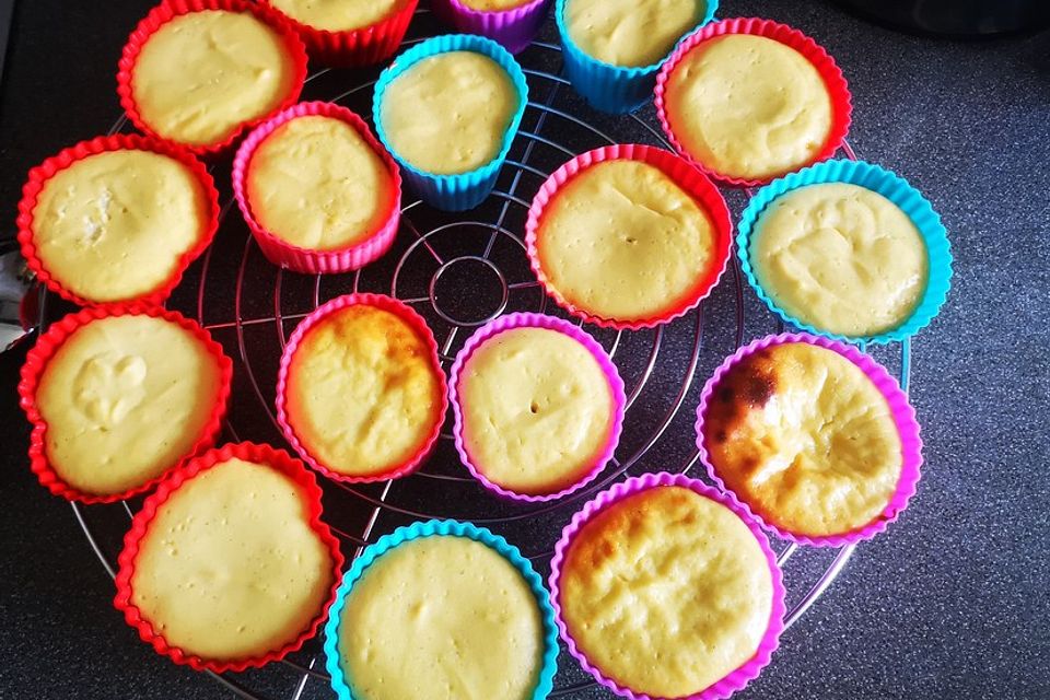 Schnelle Käsekuchen-Muffins