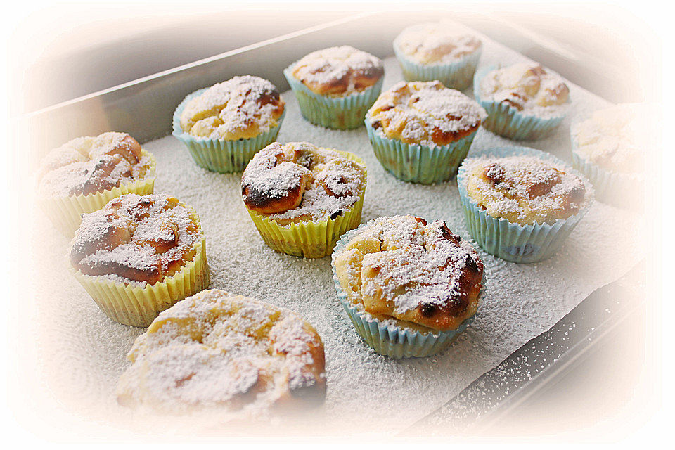 Schnelle Käsekuchen-Muffins