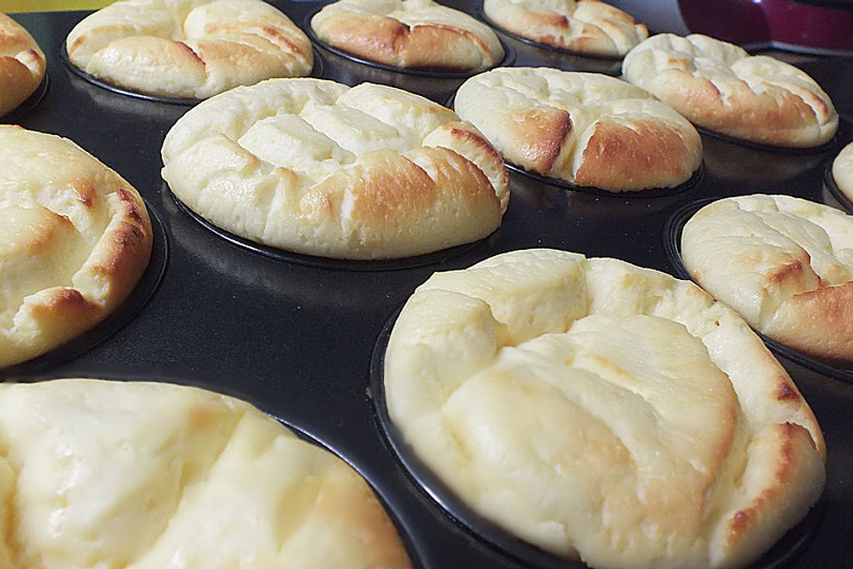 Schnelle Käsekuchen-Muffins