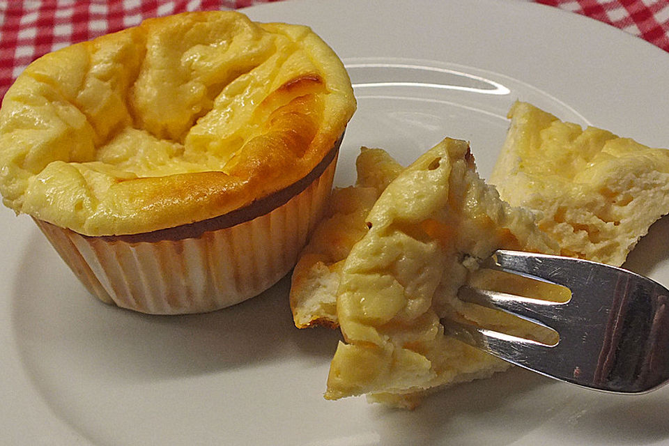 Schnelle Käsekuchen-Muffins