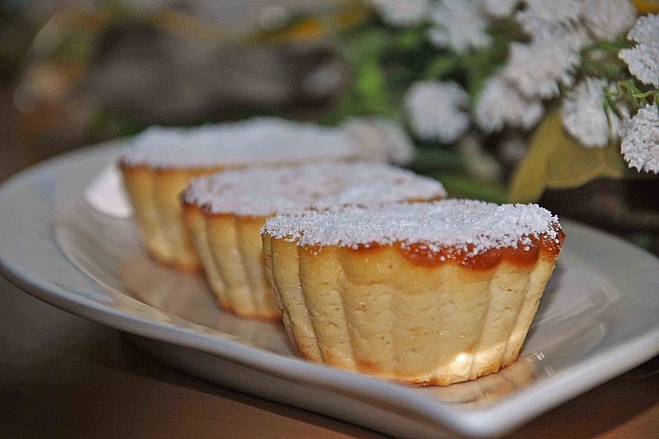 Schnelle Käsekuchen-Muffins