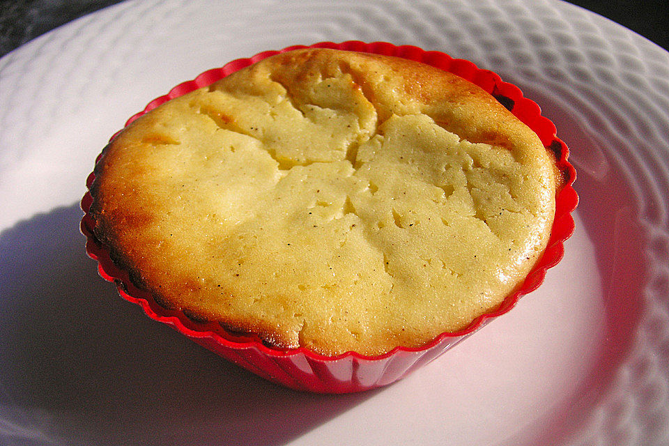 Schnelle Käsekuchen-Muffins