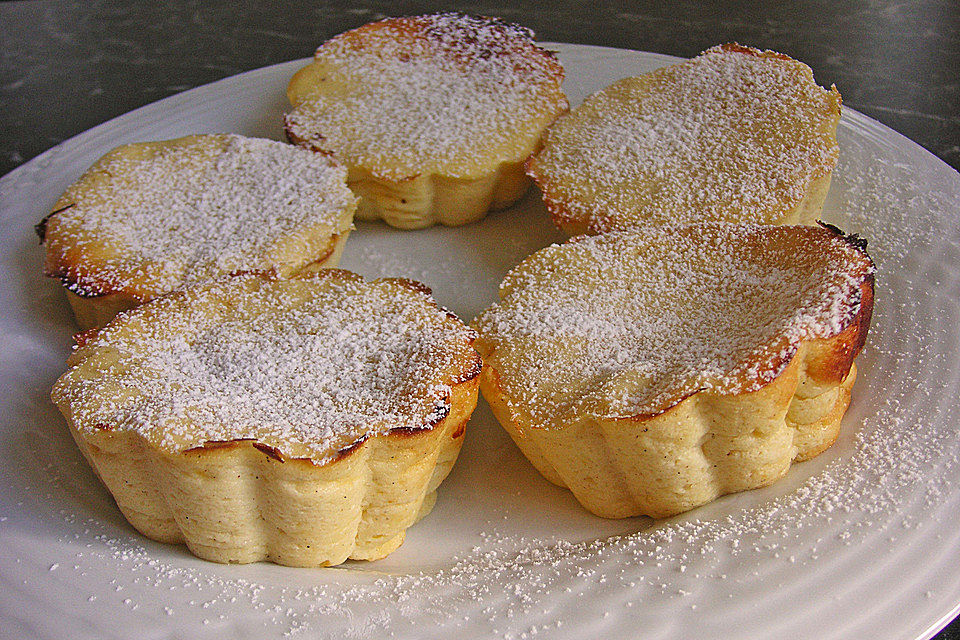 Schnelle Käsekuchen-Muffins