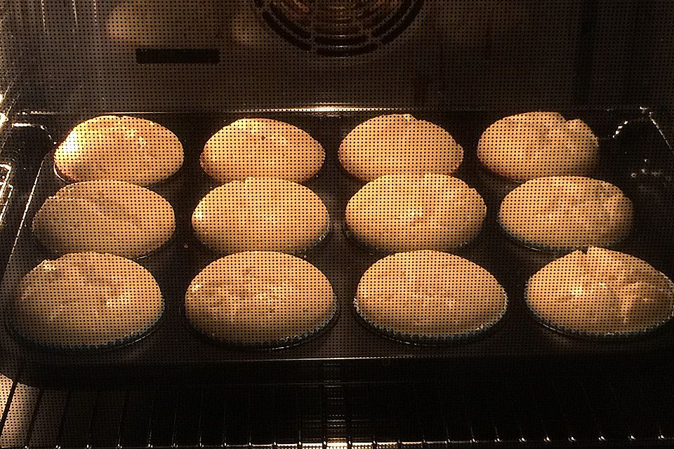 Schnelle Käsekuchen-Muffins