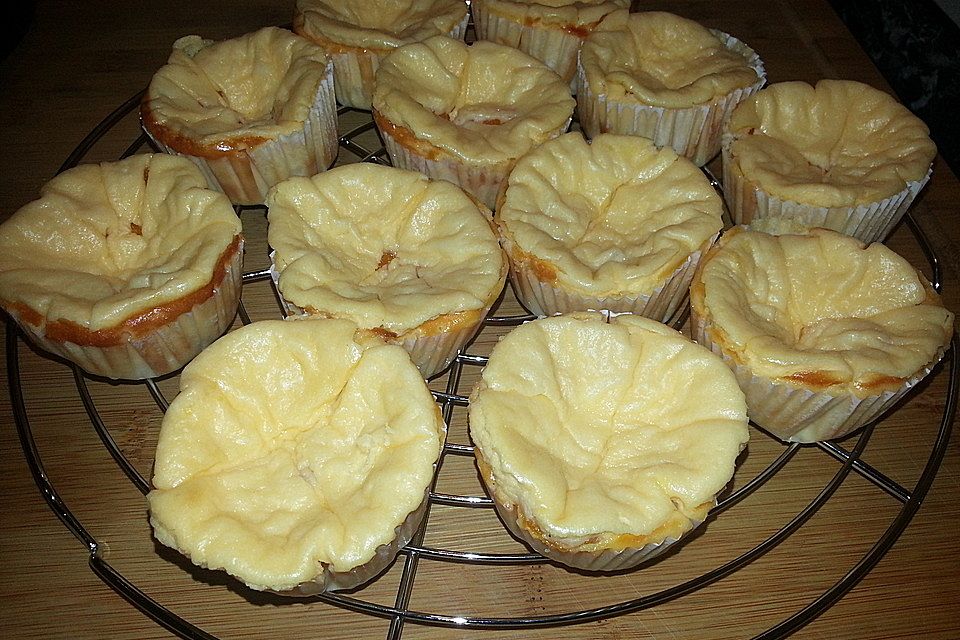 Schnelle Käsekuchen-Muffins