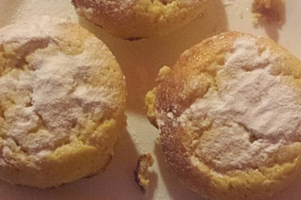 Schnelle Käsekuchen-Muffins