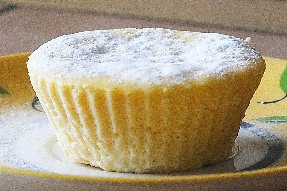 Schnelle Käsekuchen-Muffins