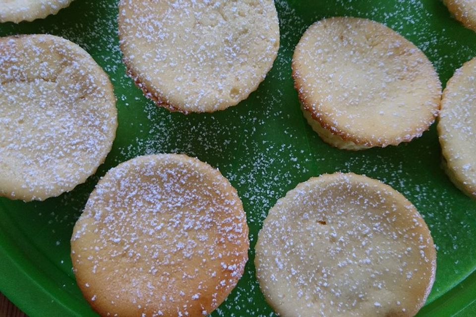 Schnelle Käsekuchen-Muffins