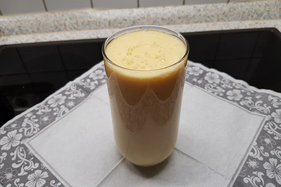 Mango-Apfel Smoothie