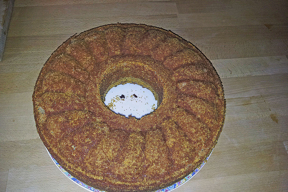 Nusskuchen ohne Mehl