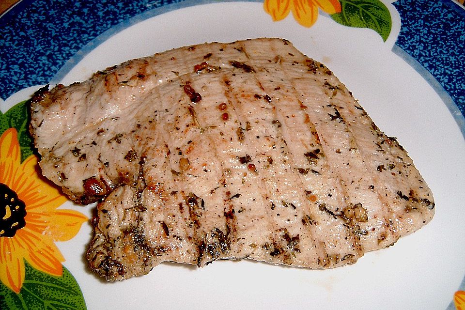 Bier - Senf - Marinade