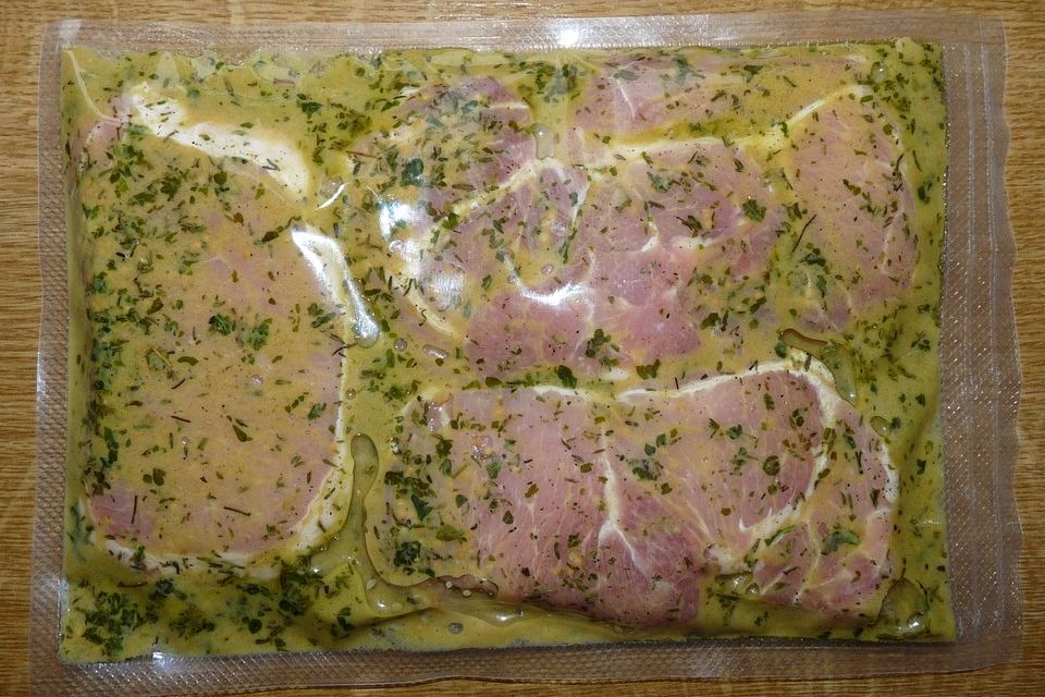 Bier - Senf - Marinade