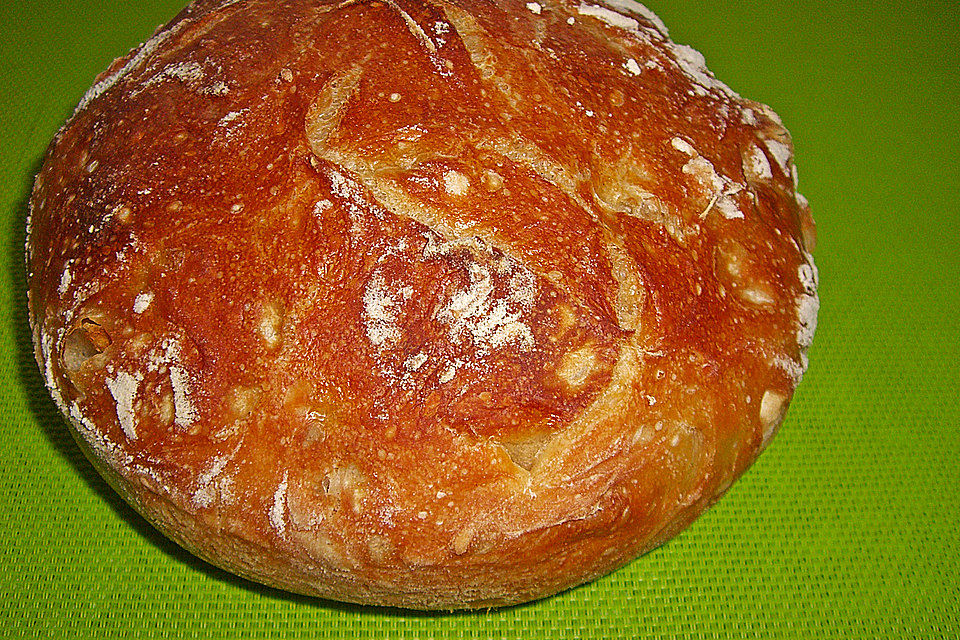 Weizenbrotkugel