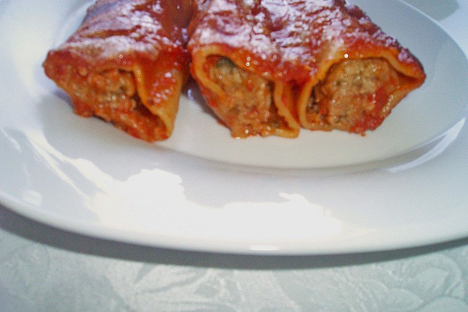 Gefüllte Cannelloni