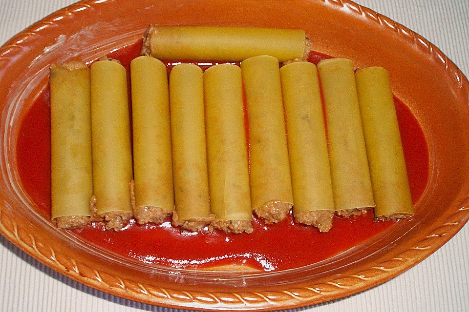 Gefüllte Cannelloni