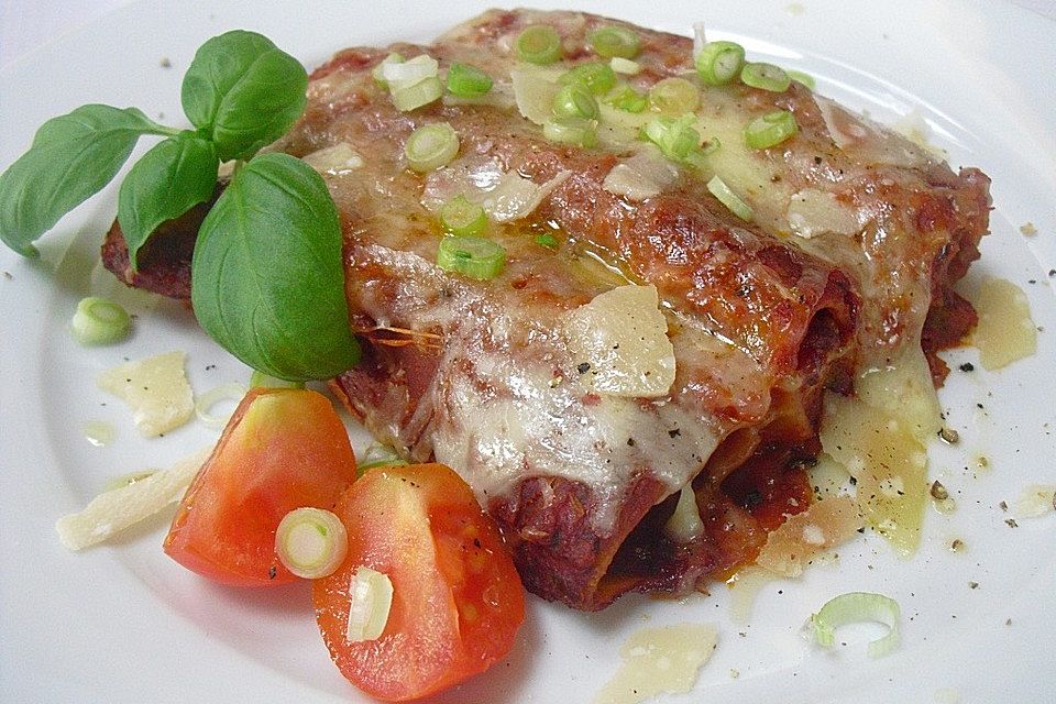 Gefüllte Cannelloni