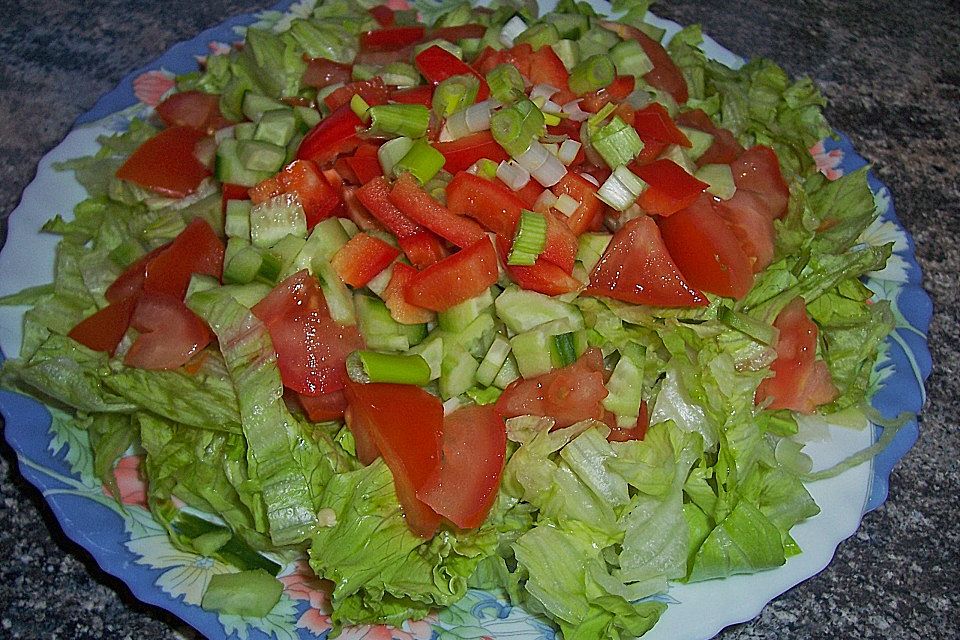 Bunter Salat