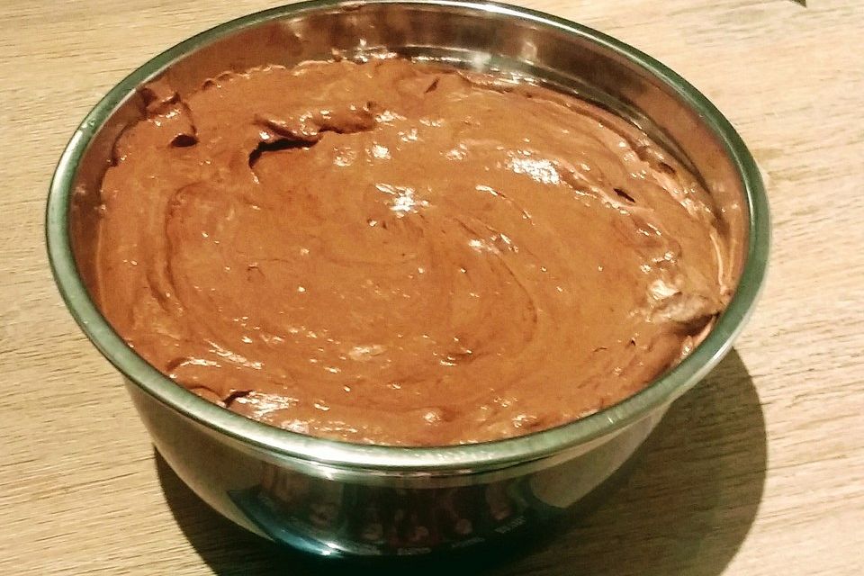 Vegane Mousse au chocolat