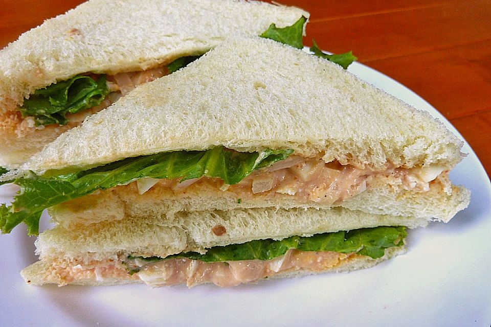 Thunfischcreme für Sandwich