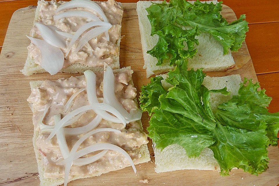 Thunfischcreme für Sandwich