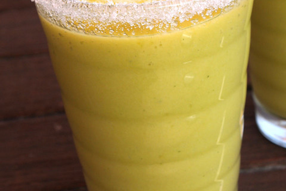 Gurken-Mango-Smoothie