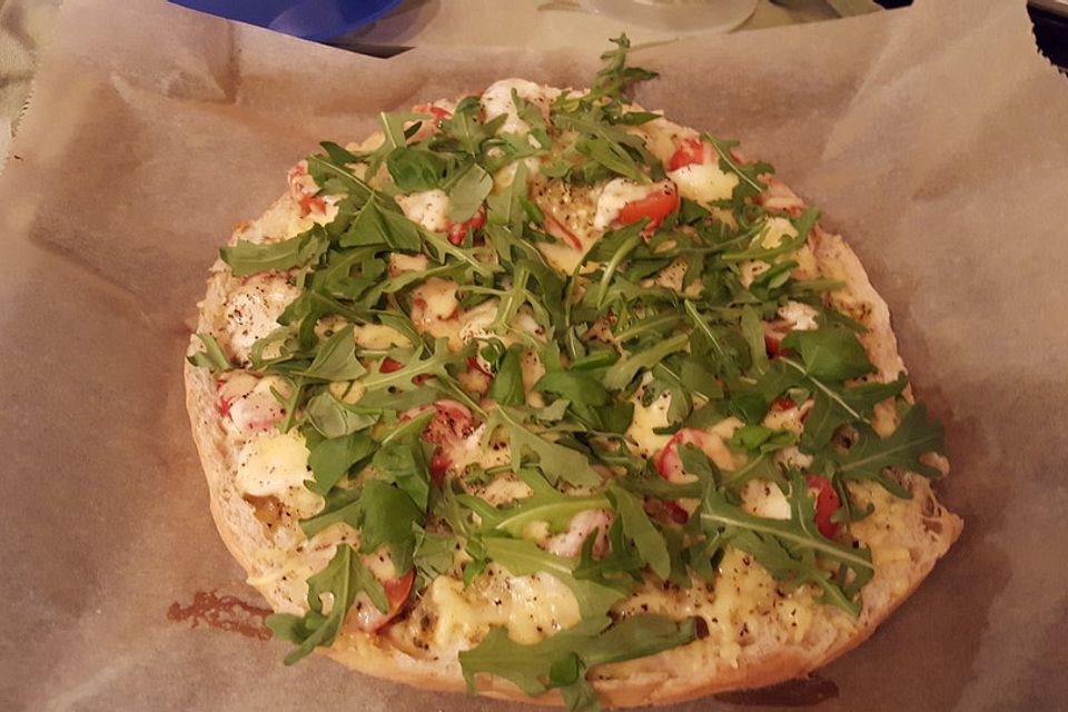 Fladenbrotpizza "Napoli"