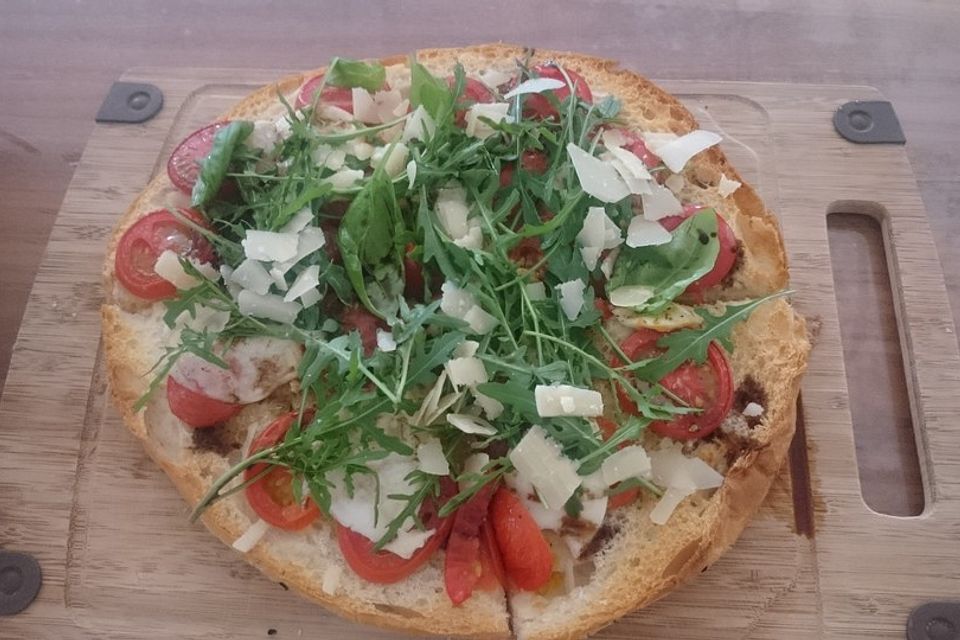 Fladenbrotpizza "Napoli"