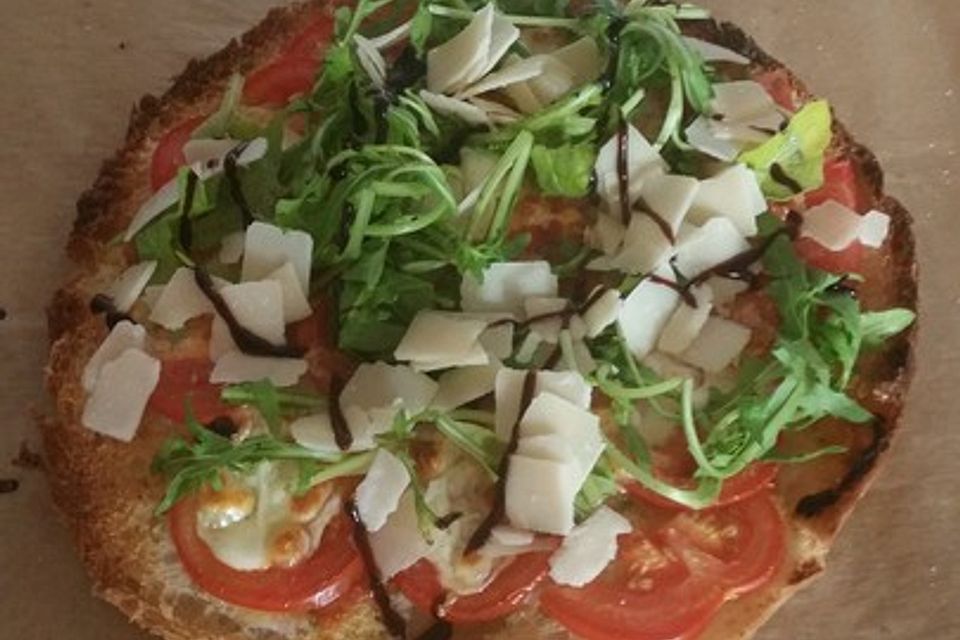 Fladenbrotpizza "Napoli"